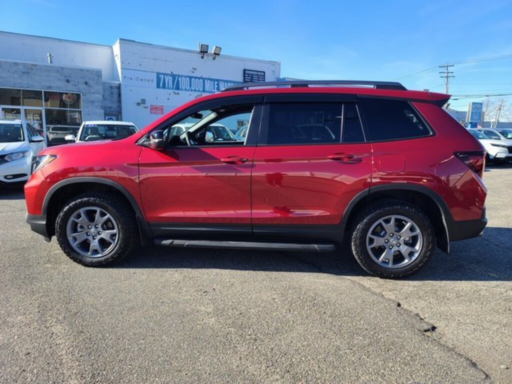 Certified 2025 Honda Passport TrailSport SUV