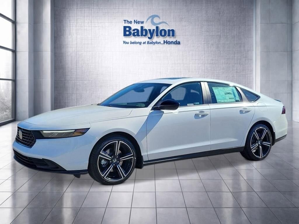 New 2026 Honda Accord Hybrid Sport Sedan