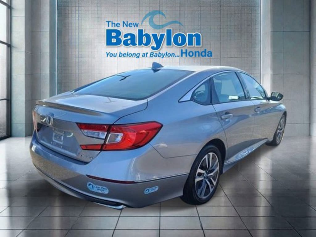 Certified 2019 Honda Accord Hybrid EX-L Sedan
