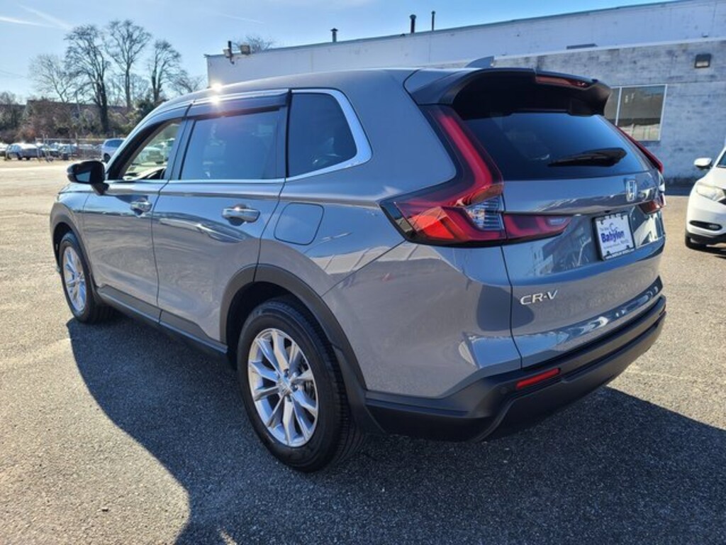 Certified 2025 Honda CR-V EX-L SUV