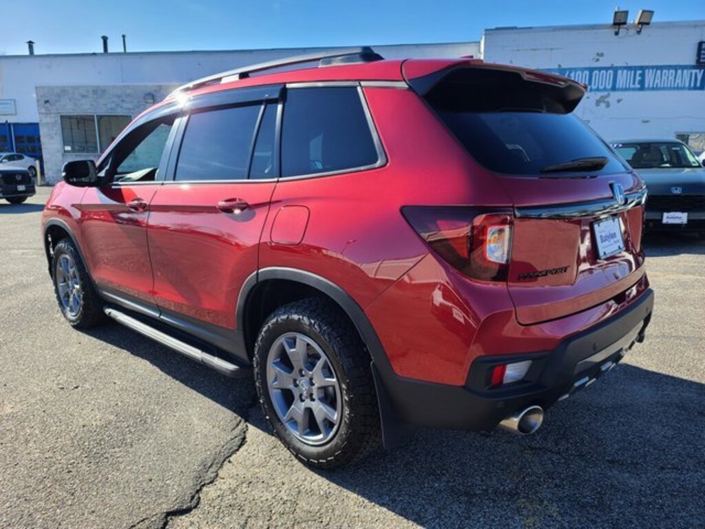 Certified 2025 Honda Passport TrailSport SUV