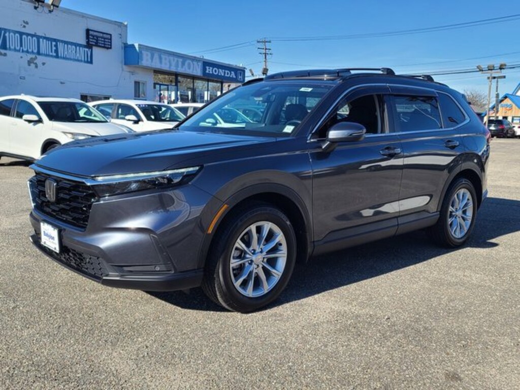Certified 2025 Honda CR-V EX-L SUV