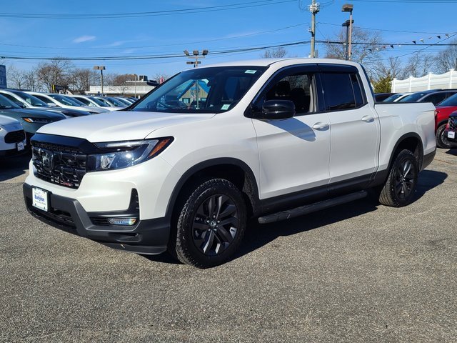2025 Honda Ridgeline Truck Crew Cab 