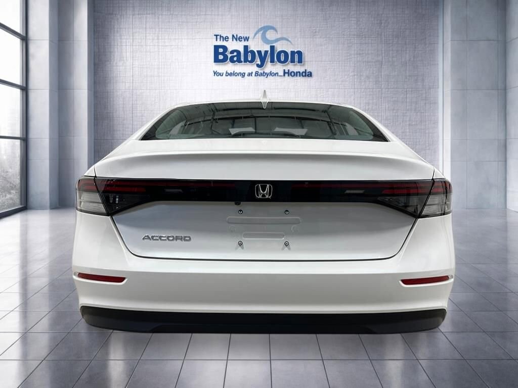 New 2026 Honda Accord LX Sedan