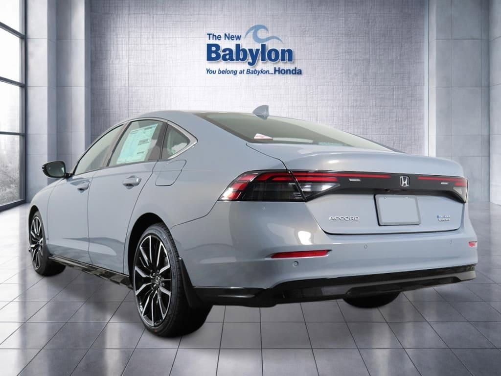 New 2026 Honda Accord Hybrid Touring Sedan