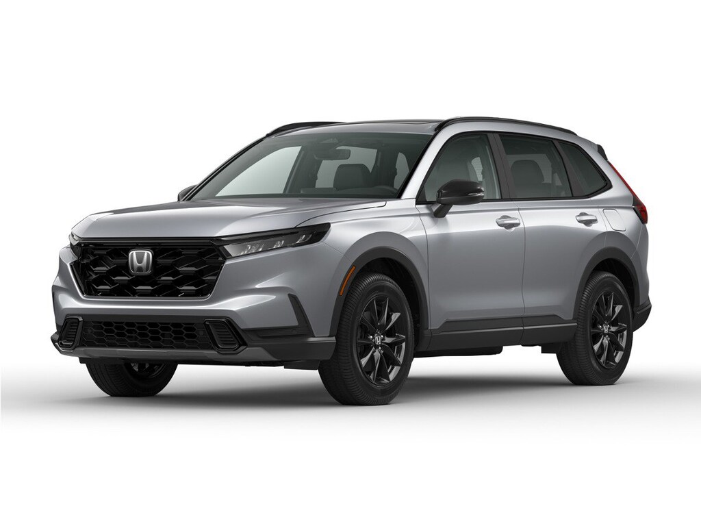 New 2026 Honda CR-V Hybrid Sport-L SUV