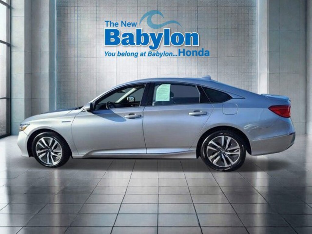 Certified 2019 Honda Accord Hybrid EX-L Sedan