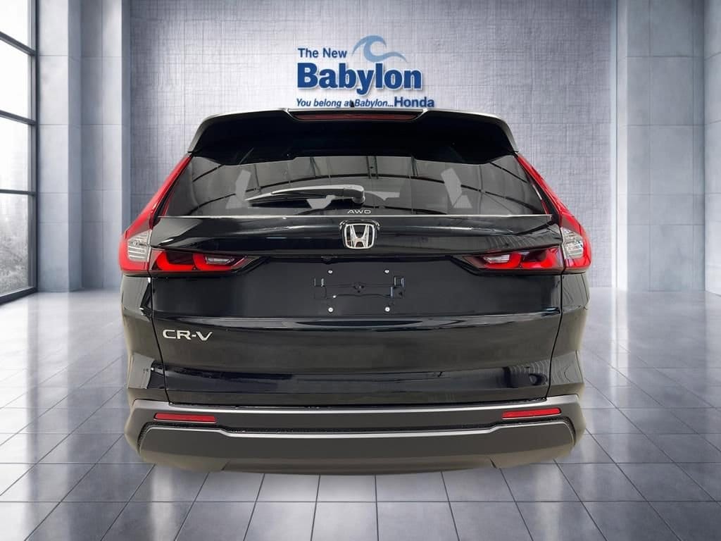 New 2026 Honda CR-V EX SUV