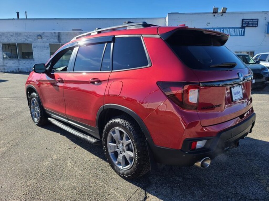Certified 2025 Honda Passport TrailSport SUV
