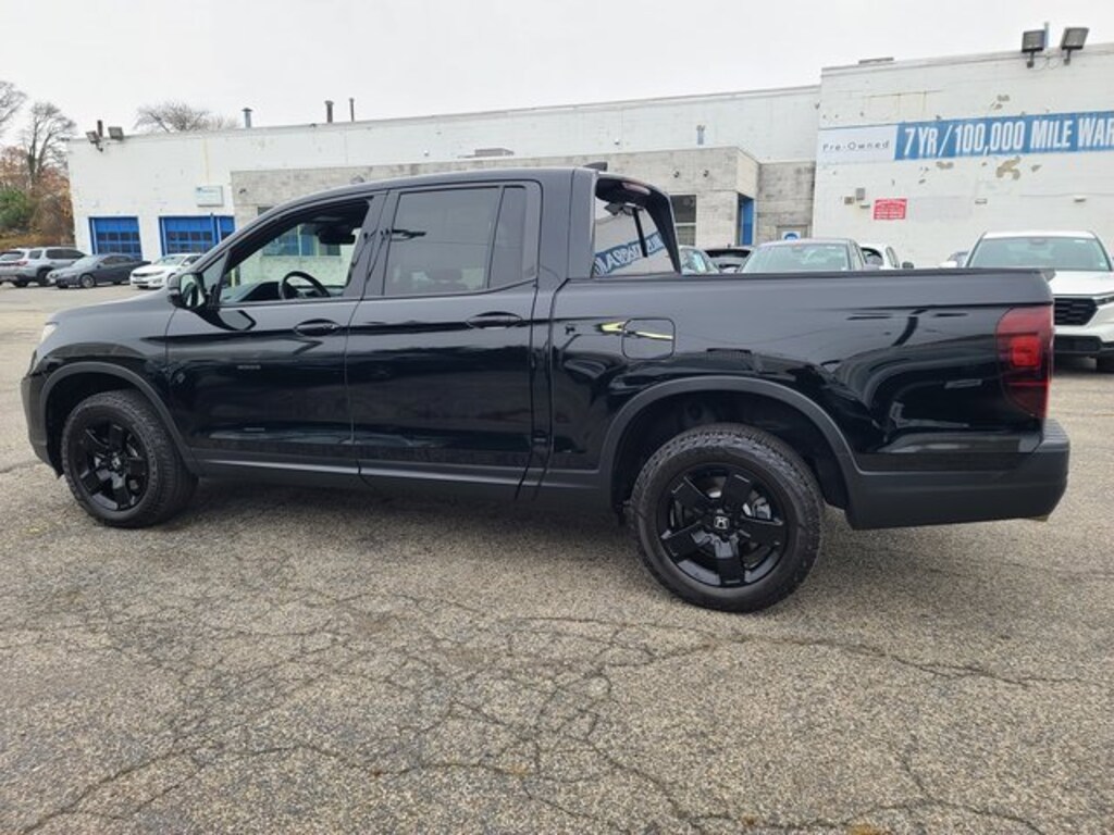 Certified 2024 Honda Ridgeline Black Edition Truck Crew Cab