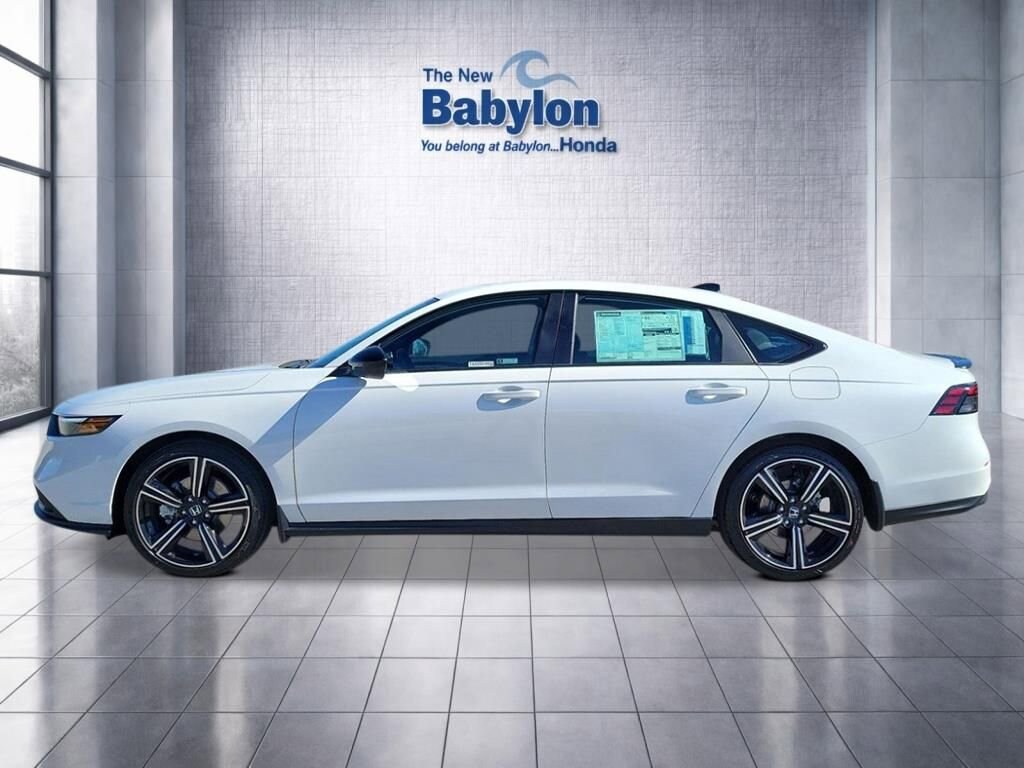 New 2026 Honda Accord Hybrid Sport Sedan