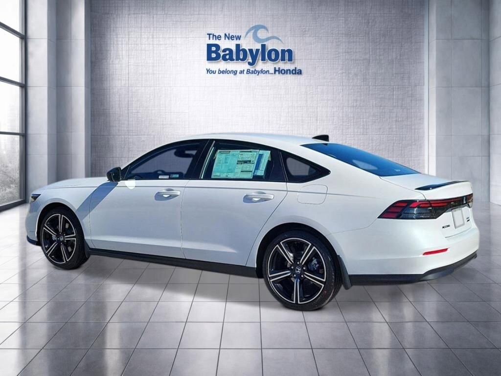 New 2026 Honda Accord Hybrid Sport Sedan