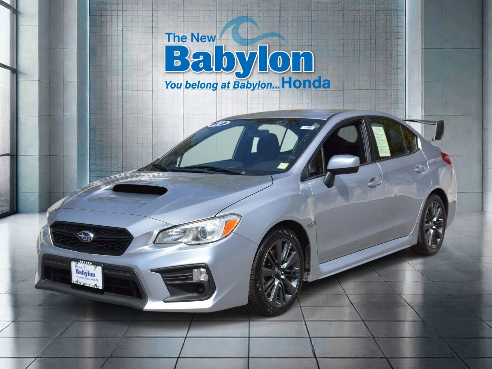 2021 Subaru WRX