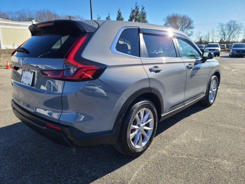 Certified 2025 Honda CR-V EX-L SUV