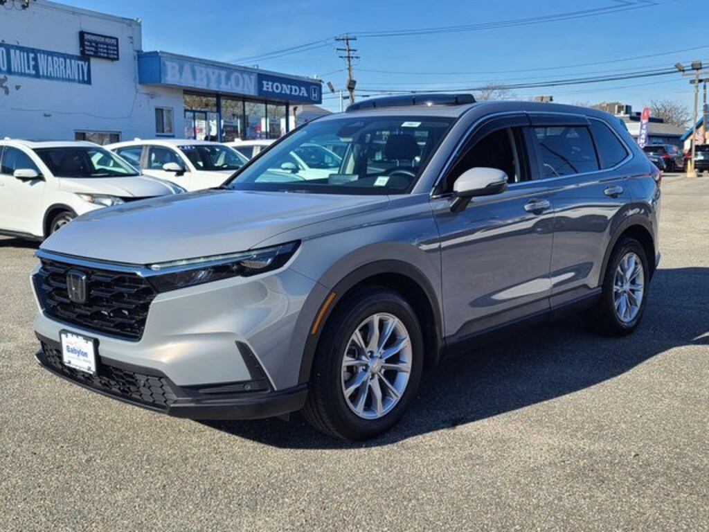 Certified 2025 Honda CR-V EX-L SUV