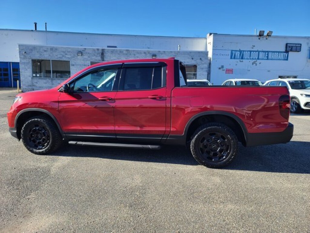 Certified 2025 Honda Ridgeline Sport Truck Crew Cab