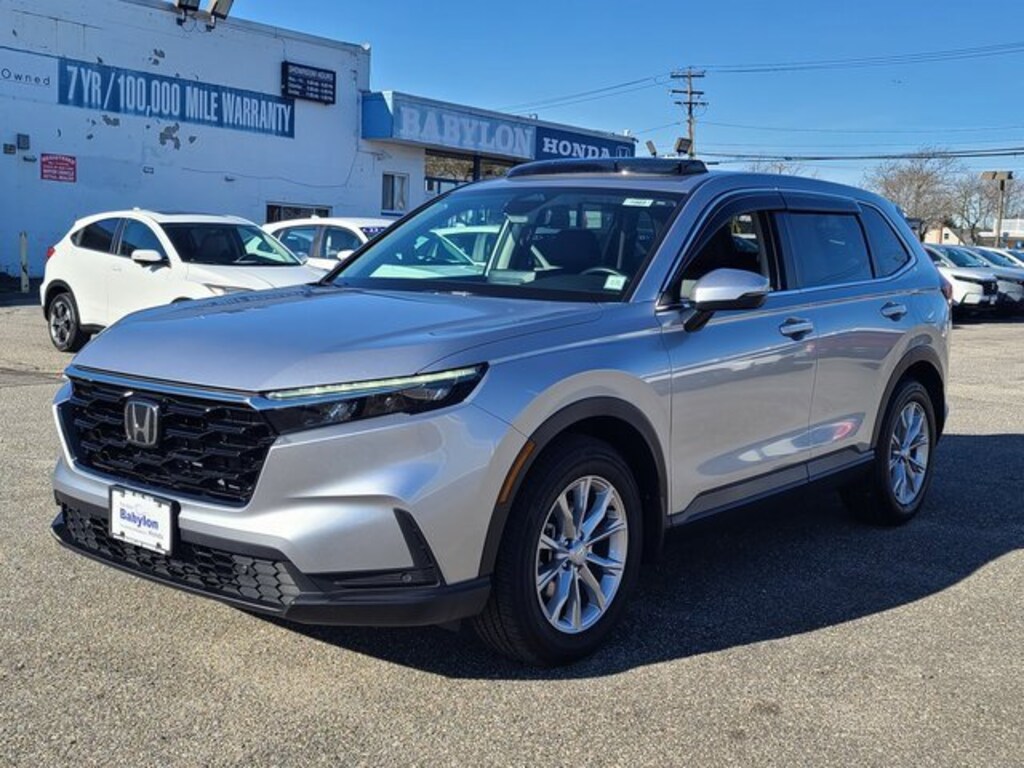 Certified 2025 Honda CR-V EX-L SUV