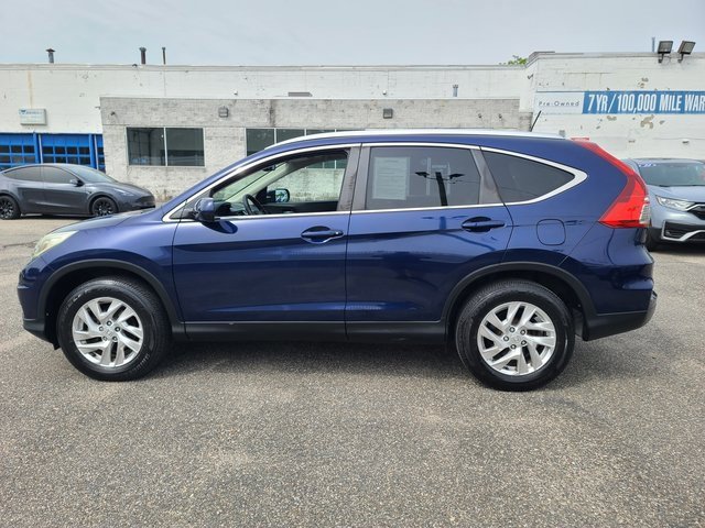 Used 2015 Honda CR-V EX-L with VIN 5J6RM4H7XFL060356 for sale in Hicksville, NY