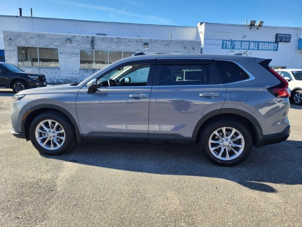 Certified 2025 Honda CR-V EX-L SUV