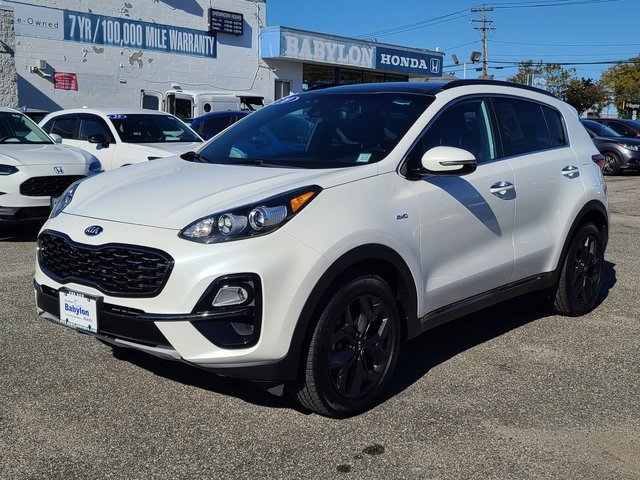 2020 Kia Sportage S