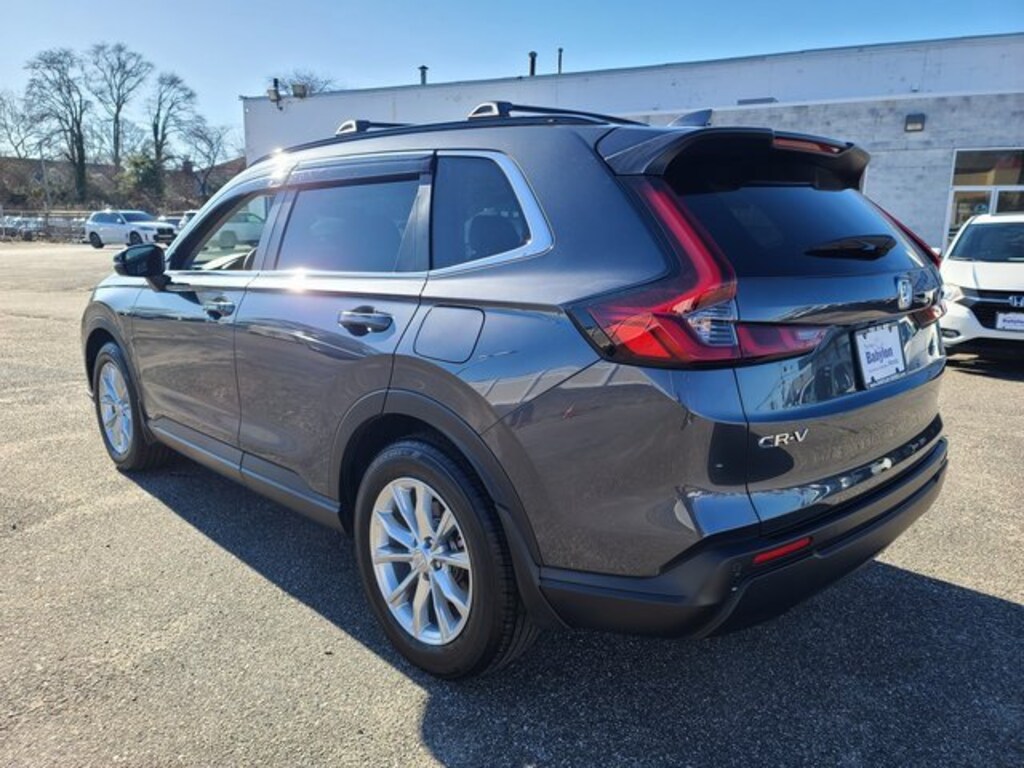 Certified 2025 Honda CR-V EX-L SUV