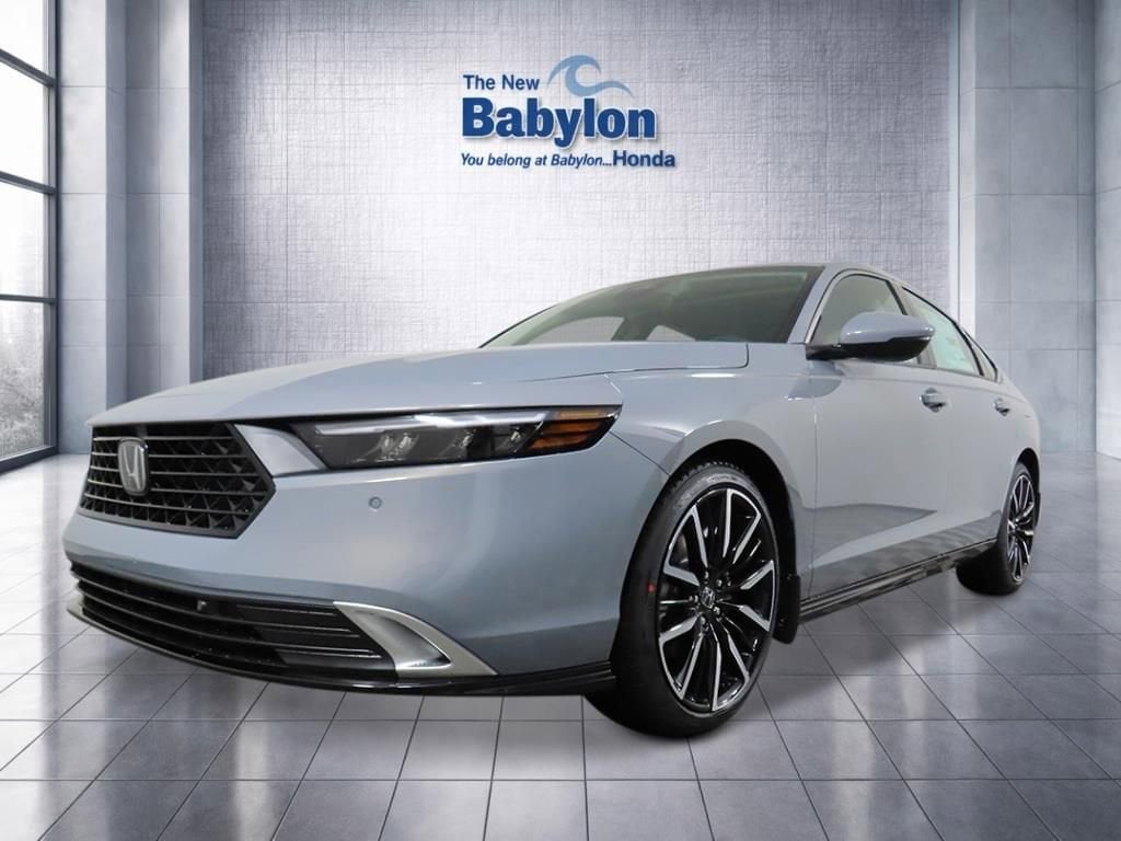 New 2026 Honda Accord Hybrid Touring Sedan