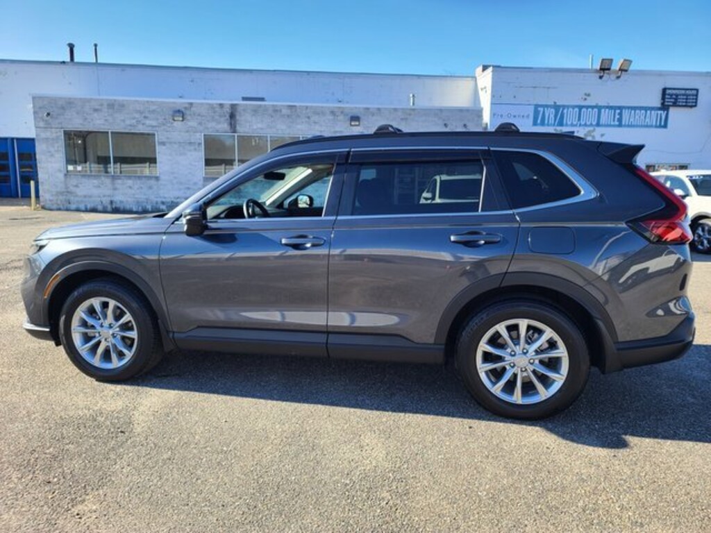 Certified 2025 Honda CR-V EX-L SUV