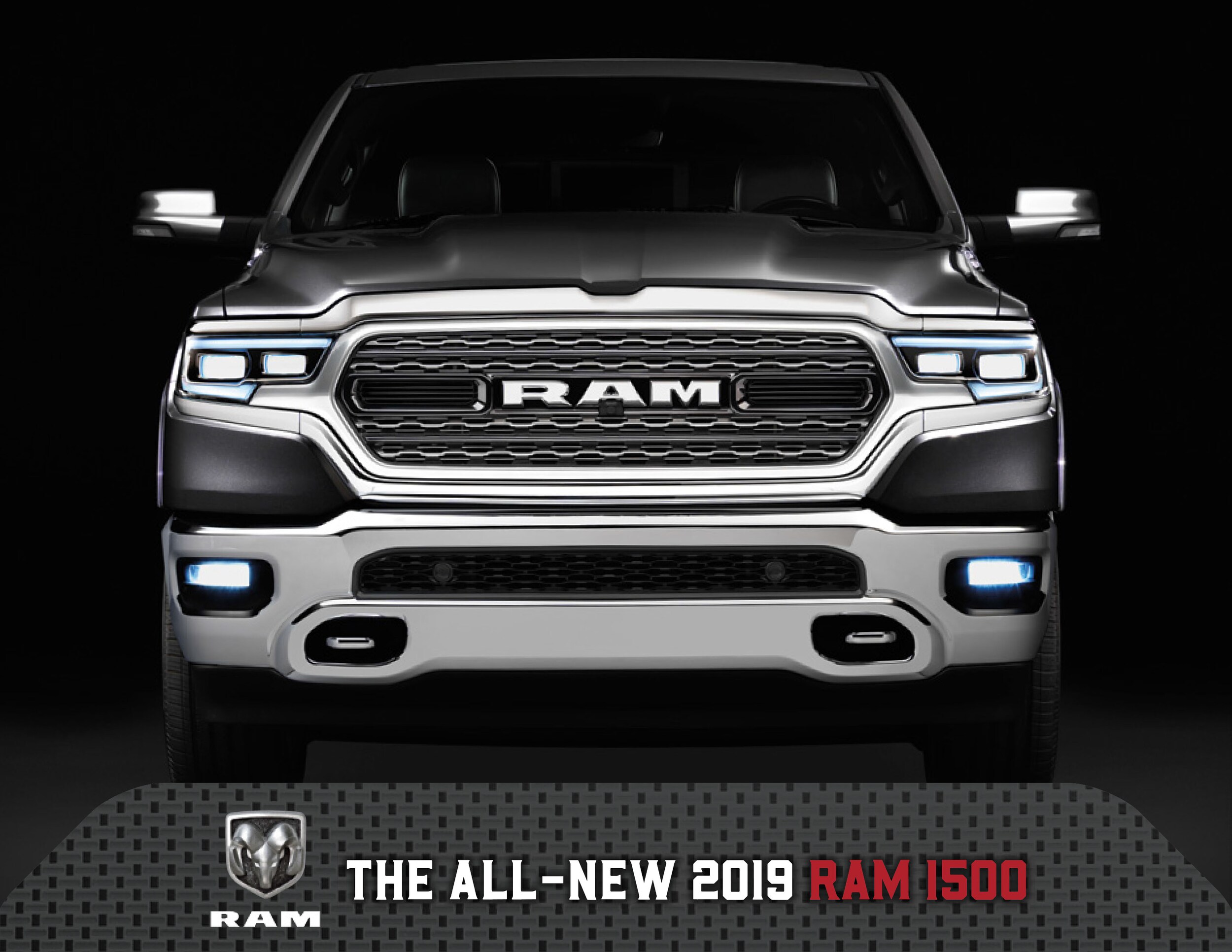 All New 2019 Ram 1500