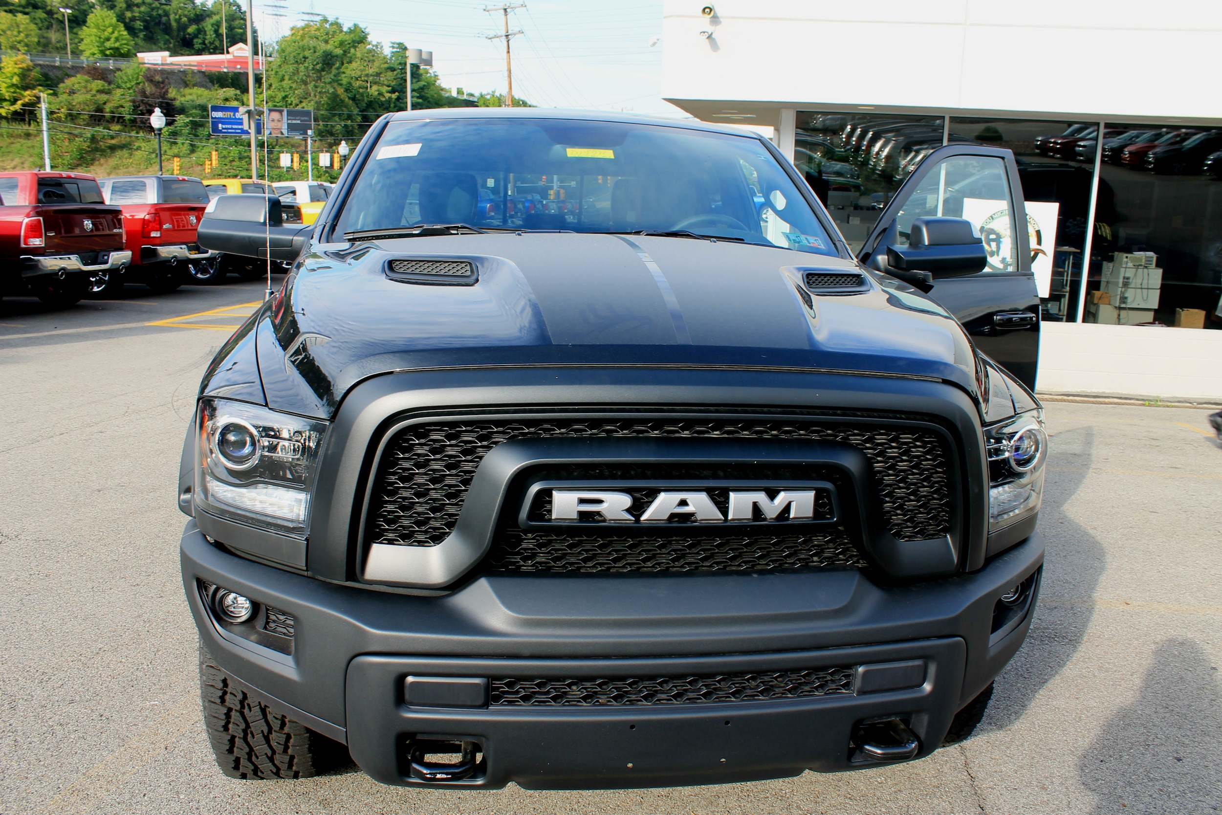 Mopar 16 Ram Rebel Monroeville Dodge Ram