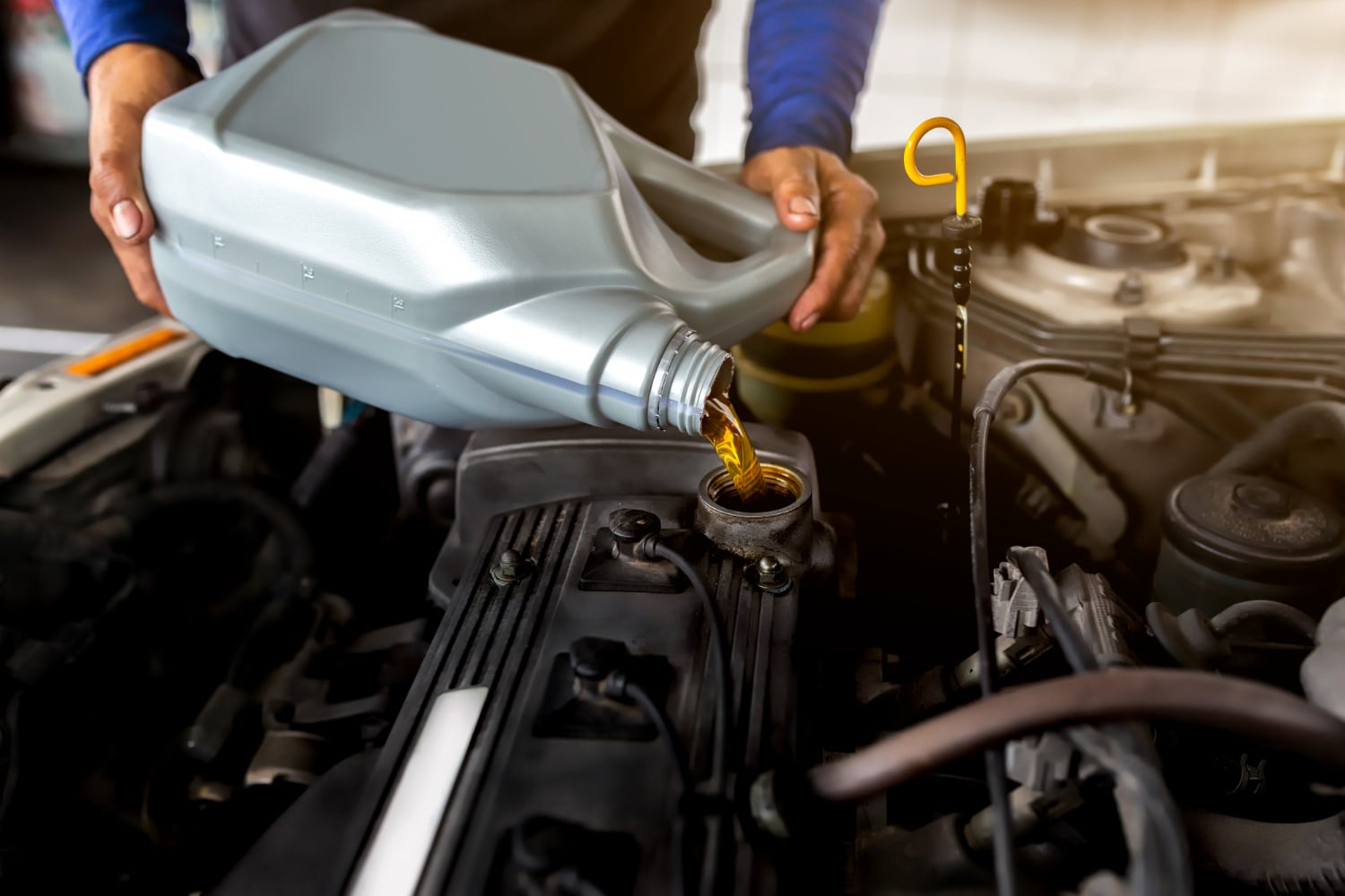 Schedule Oil Service
