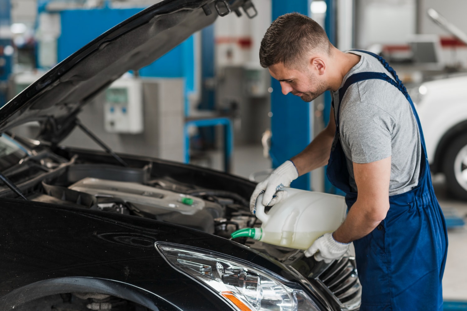 About Low Engine Oil