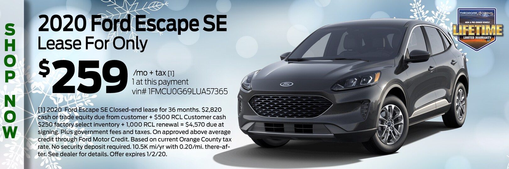 New Ford & Used Car Orange County Dealer in Costa Mesa Theodore