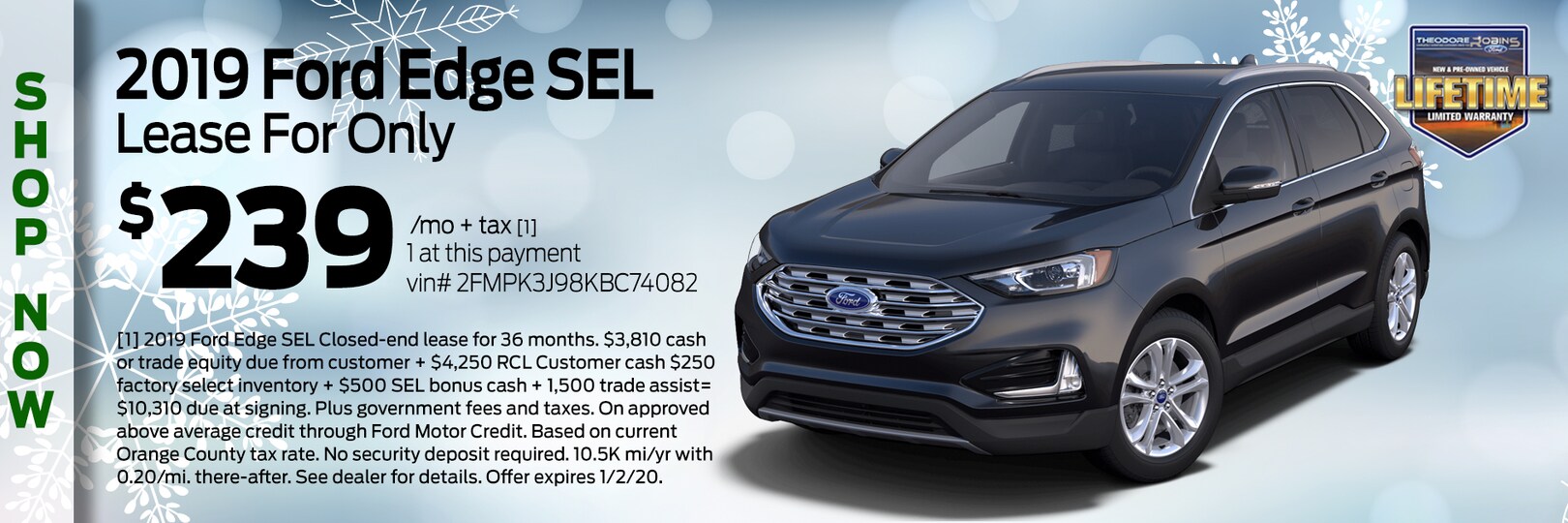 New Ford & Used Car Orange County Dealer in Costa Mesa Theodore