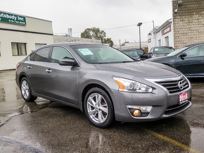 Used 2014 Nissan Altima For Sale At Theo Motors Vin Item Vin