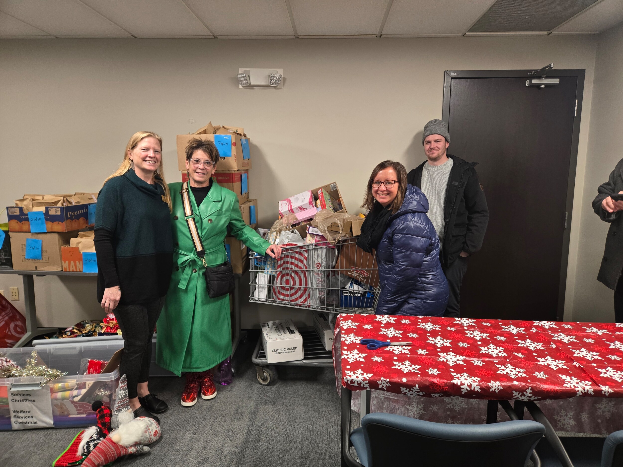 Patrick Auto Body donates to Township of Schaumburg Toy Drive