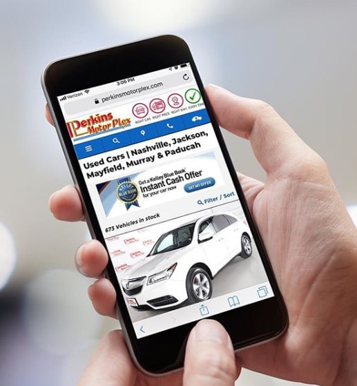 Perkins Motor Plex Used Car Dealer in Tennessee & Kentucky