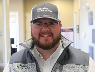 Staff member Brian Crowder from ID_b04e47c2db53