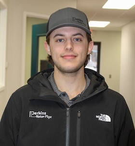 Staff member Sam Wysor from ID_b9dd1d1c3f94