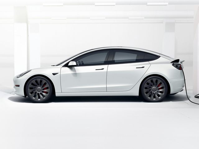 2024 Tesla Model 3 Charging