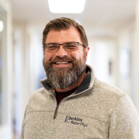 Staff member Chris Cherry from ID_45c214d1ee7b