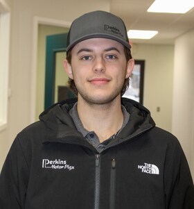 Staff member Sam Wysor from ID_7ed6b7696d4e