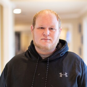 Staff member Mike O'Bryan from ID_6bac5b8eeec2
