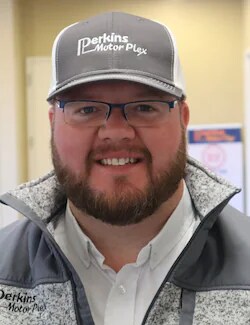 Staff member Brian Crowder from ID_a6809f7ec4cb