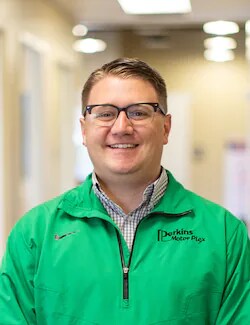 Staff member Drake Stahr from ID_a6809f7ec4cb