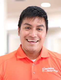 Staff member Gerardo Bartolo from ID_5699cd74820f