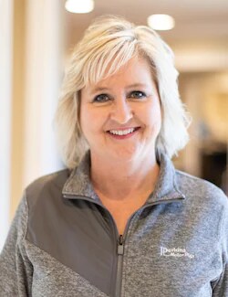Staff member Barbie Burgess from ID_f5195302dacb