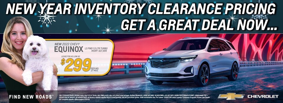 New Vehicle Specials | Schumacher Chevrolet of Clifton