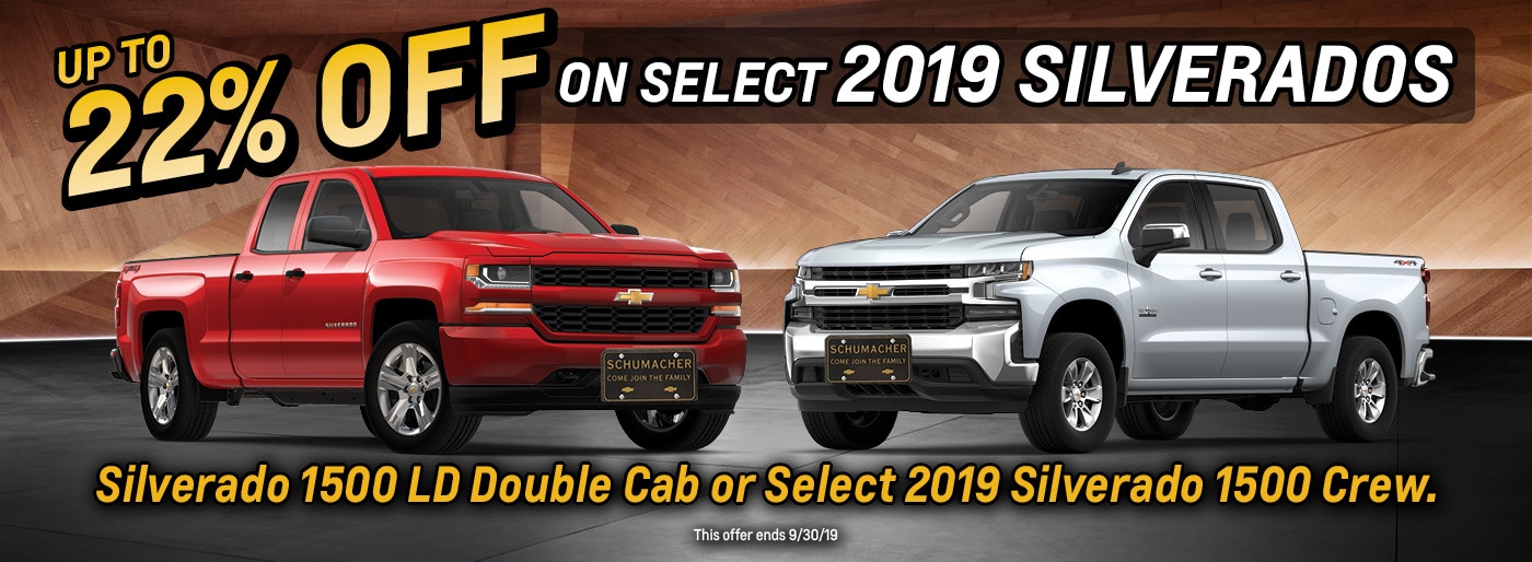 Schumacher Chevrolet Northlake Boulevard