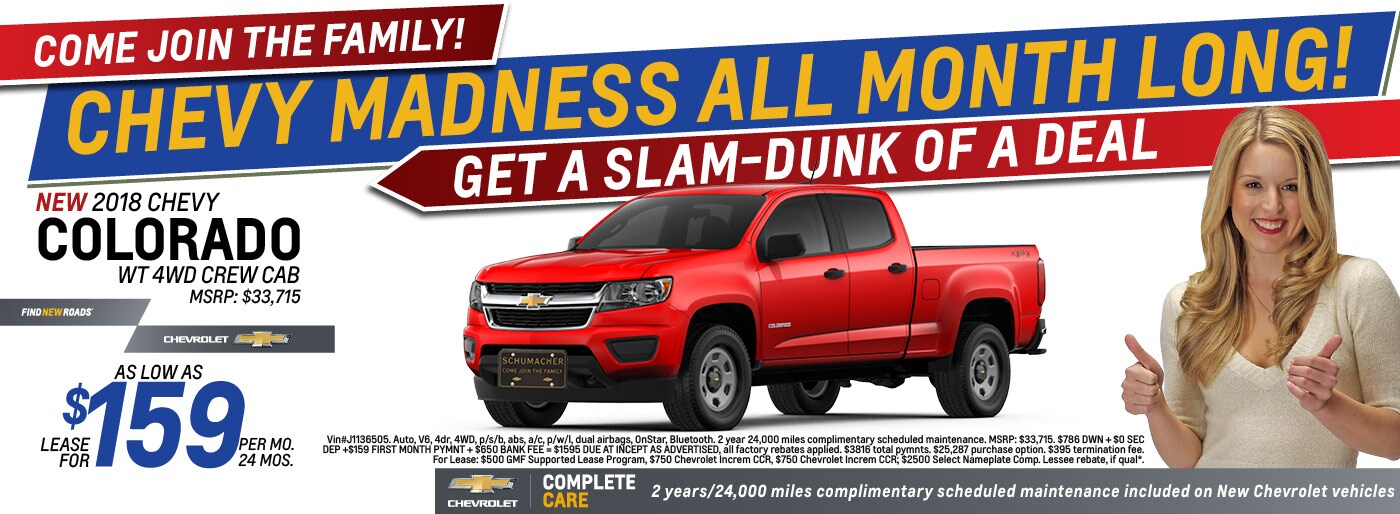 New And Used Chevrolet Dealership The Schumacher