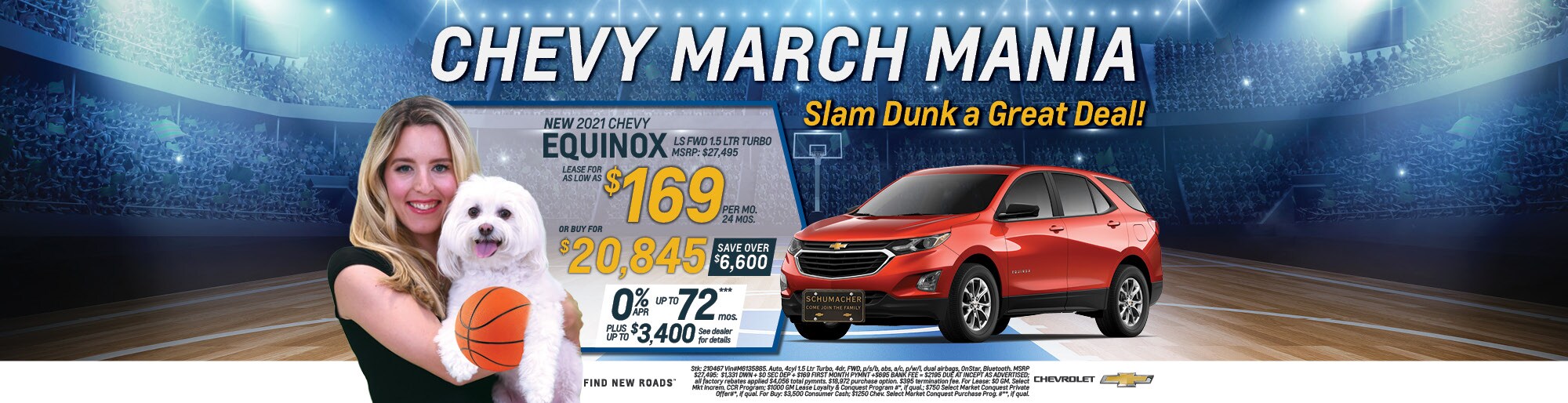 Schumacher Chevrolet of Denville | New Chevrolet Dealership in DENVILLE, NJ